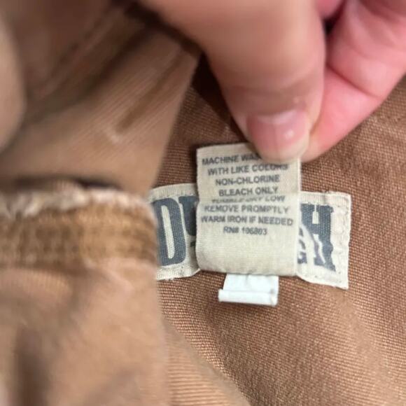 Duluth Trading Men’s Fire Hose Cargo Work Pants 37x32 Brown Flex Canvas Utility - Picture 10 of 10